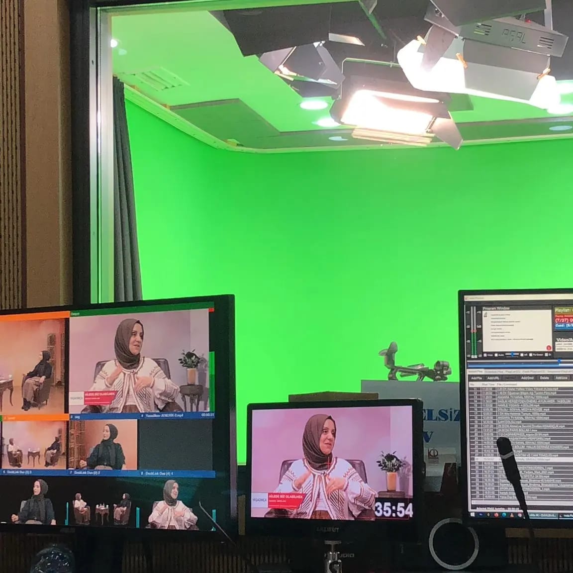 Arzu Koyuncu - Çalışma Ortamı