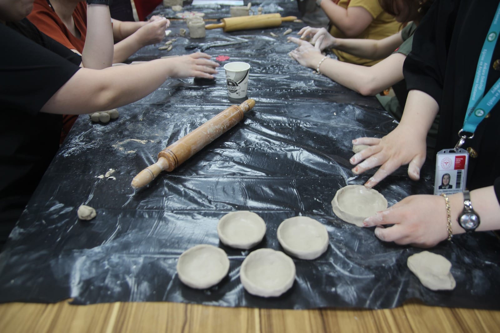Arzu Koyuncu - Mesleki Toplantı